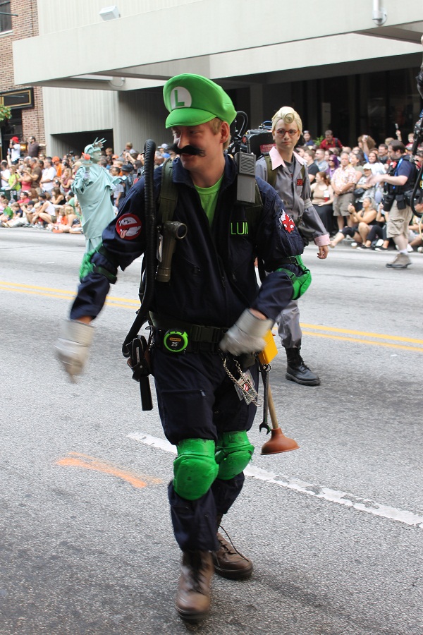 cosplay costume parade dragon con luigi cosplay costume parade