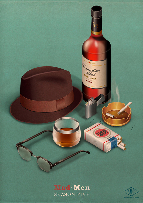 dyt madmen 01 Mad Men Season 5 Posters by Radio