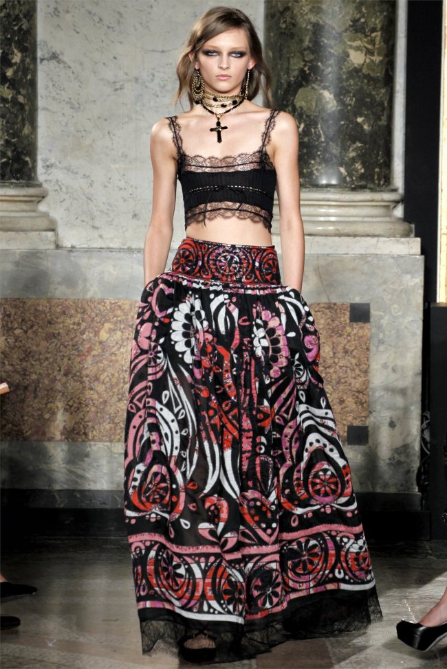emilio pucci1 Emilio Pucci Spring 2012 at Milan Fashion Week