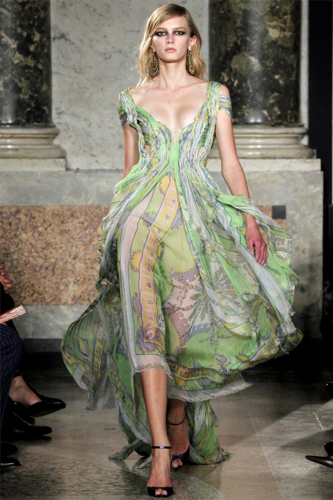 emilio pucci20 Emilio Pucci Spring 2012 at Milan Fashion Week