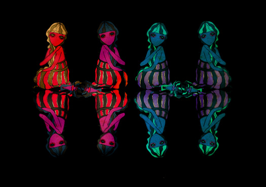 Lets kills fashion victims, NOW! fashion gothic illustration dark cristian grossi Lets kills fashion victims, NOW!