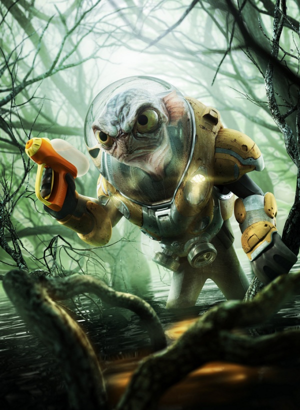 fm8b 3D artworks by Fabricio Moraes