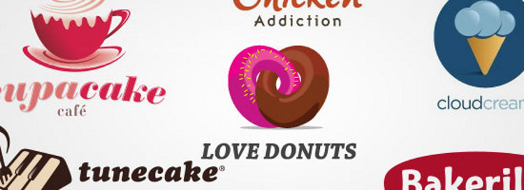food logo inspiration Logo Design Inspiration: 50 Creative Food Logos