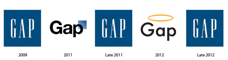 The past and the future of famous logos The past and the future of famous logos