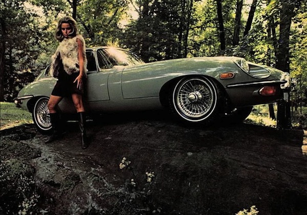 girls and cars 01 Girls & Cars   Vintage Car Ads