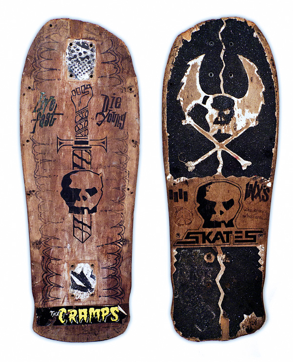 gonz sm pic on Design You Trust gonz sm 1986 Vision Mark Gonzales skateboard deck