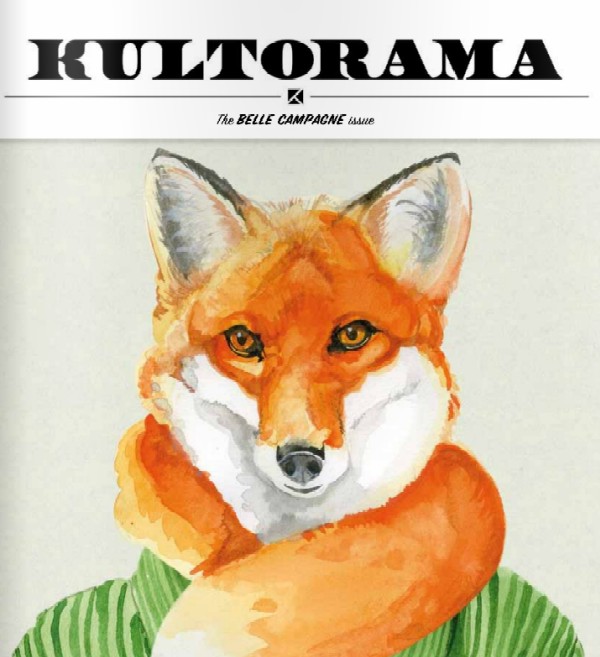 kultorama kulte KULTORAMA #09 Belle Campagne