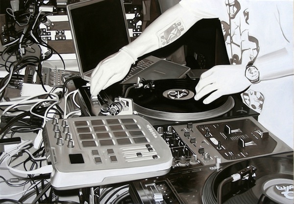 Hyperrealistic b/w Oilpaintings by Matteo Mezzetta matteo mezzetta 01 Hyperrealistic b/w Oilpaintings by Matteo Mezzetta