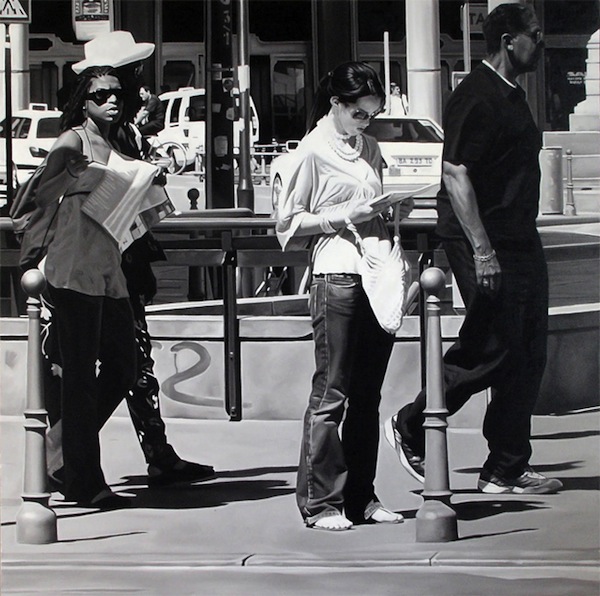 Hyperrealistic b/w Oilpaintings by Matteo Mezzetta matteo mezzetta 02 Hyperrealistic b/w Oilpaintings by Matteo Mezzetta