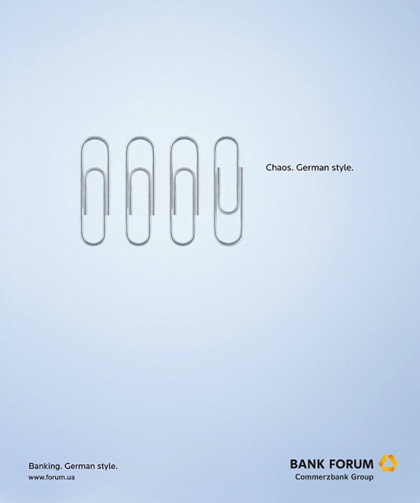 minimalist ads 01 Minimalist Print Ads