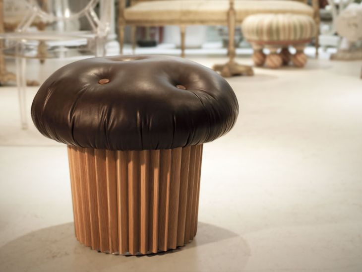 muffin pouffe1 pic on Design You Trust muffin pouffe1 Muffin Pouffe by Matteo Bianchi
