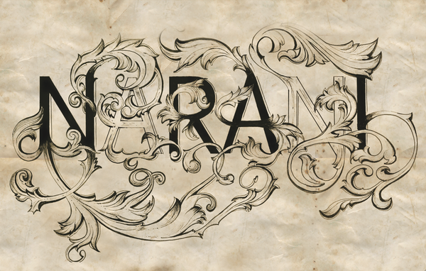 nk4a Typography by Narani Kannan