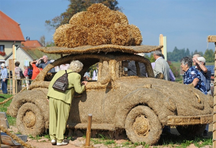 pb 110929 beetle.photoblog900 750x515 Straw sculpture competition in Frohnschwand 