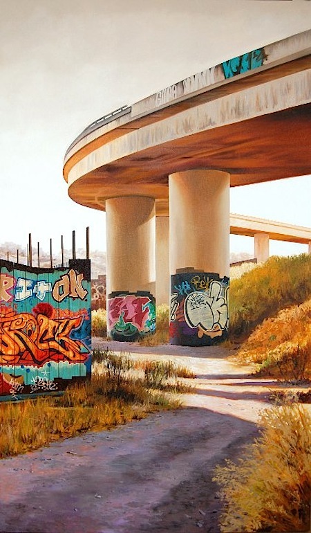 Photorealistic Streetart Graffiti by Jessica Hess