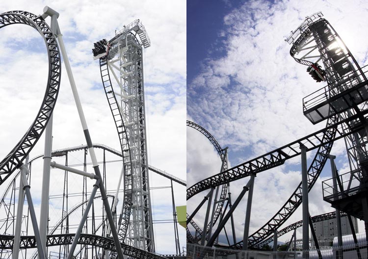 roller coaster Worlds Steepest Roller Coaster