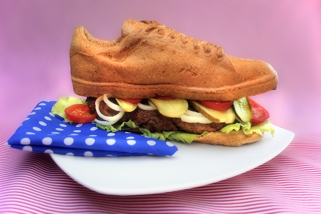 Shoe Burger: Powered by 3D Printing shoeburger Shoe Burger: Powered by 3D Printing