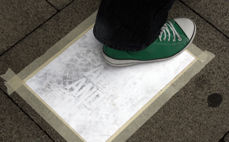 sole4 Emerge Graduate Showcase Winner of the Pentagram & Indigo Mile award. 