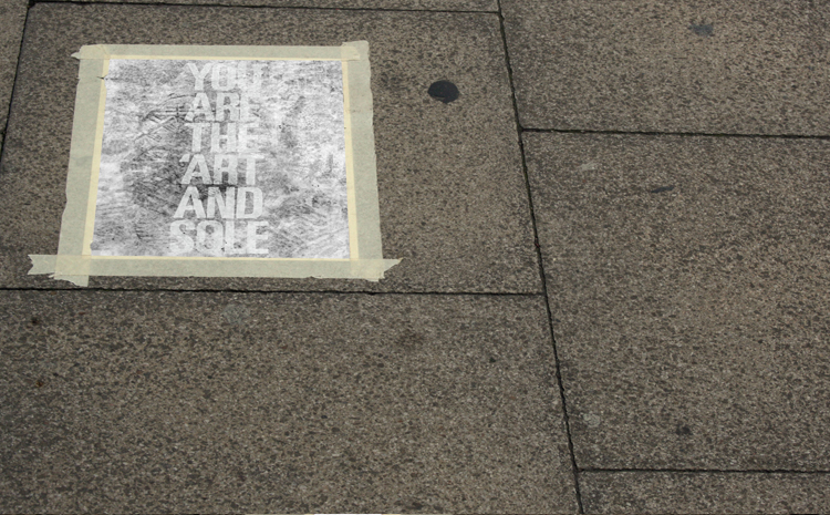 sole6 Emerge Graduate Showcase Winner of the Pentagram & Indigo Mile award. 