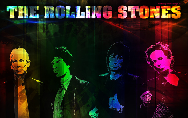 the rolling stones vintageit Pop rock icons wallpapers