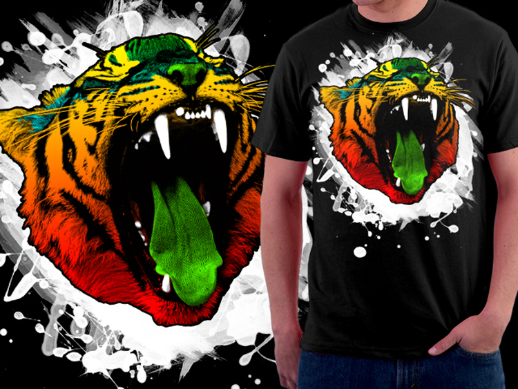 tigertalkd1 pic on Design You Trust tigertalkd1 New Designs on Design By Human Vote for them!