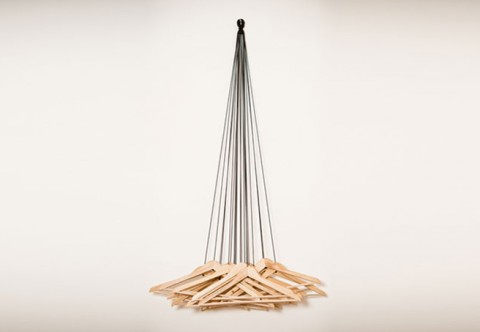 tumblr lrjfu5GVKr1qjtvg7o1 500 pic on Design You Trust tumblr lrjfu5GVKr1qjtvg7o1 500 20 Hangers by Alice Rosignoli