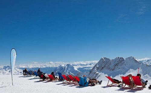 tumblr ls79ip6rXr1qjtvg7o2 r1 500 Iglu Dorf Zugspitze in Bavaria, Germany