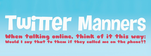 Exclusive Cheat Sheet: Twitter Manners twitter Exclusive Cheat Sheet: Twitter Manners