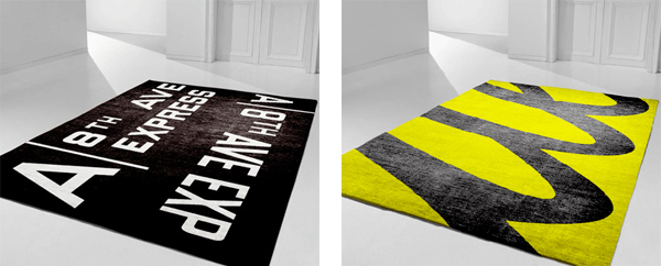 Typographic Rugs by Linus Dean typo rug 02 Typographic Rugs by Linus Dean