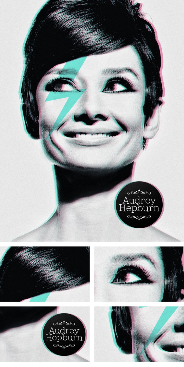 williansanfer061 750x1498 Audrey Hepburn by Willian Sanfer