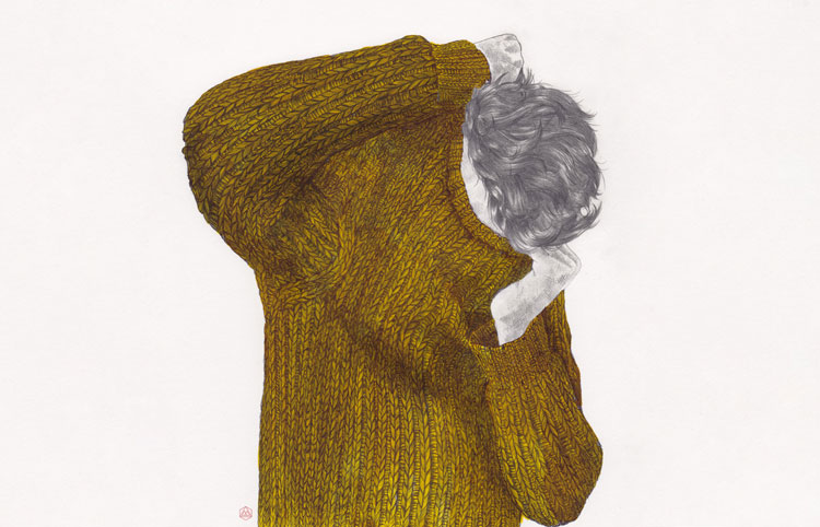 yellow wool pic on Design You Trust yellow wool Alvaro de Almeida <em>New Website</em>