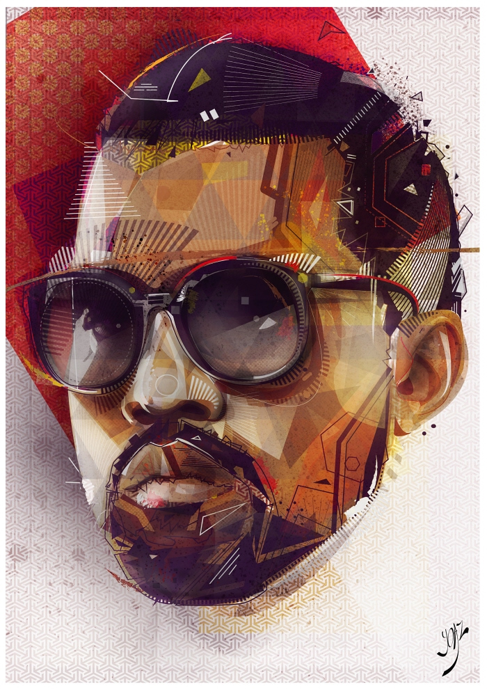 yoaz 01 Awesome Celebrity Illustrations by Yo Az