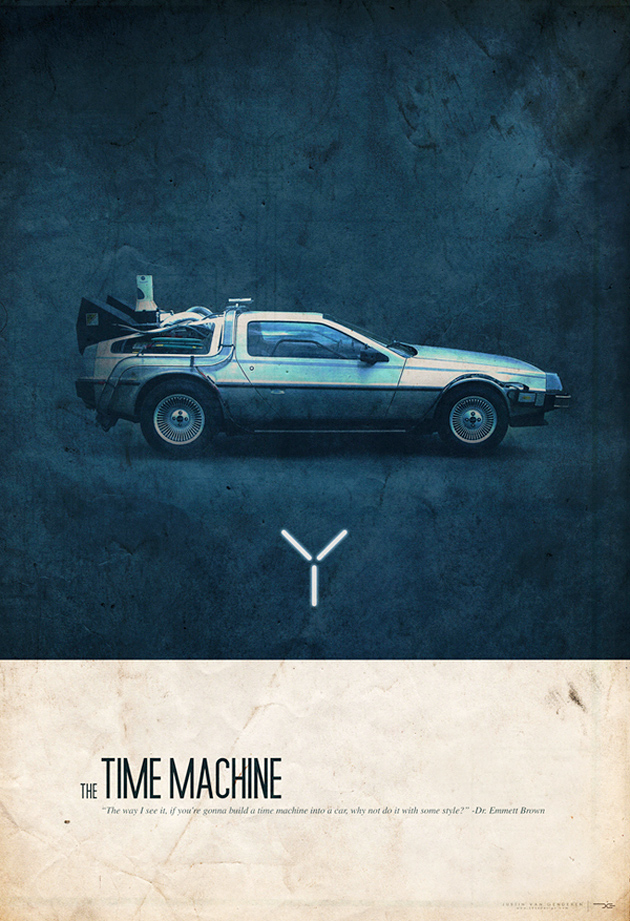 01 coolrides delorean Cool Rides by Justin Van Genderen