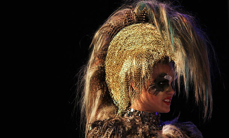 1019 The Alternative Hair Show at the Royal Albert Hall in London
