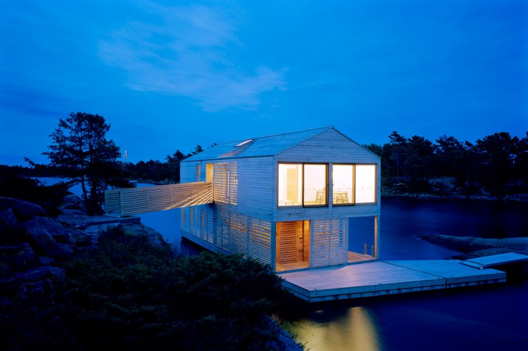 1032 750x499 pic on Design You Trust 1032 750x499 Floating House by MOS Architects