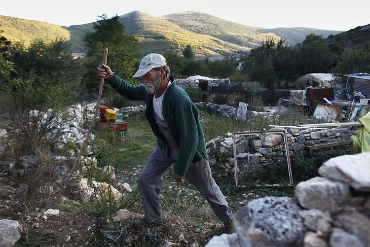 107 Forever Alone: A One Man Village in Greece 