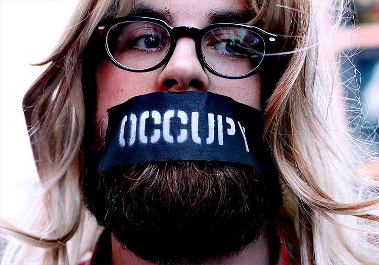 Occupy Protesters Creative Impact Against the System 1219 Occupy Protesters Creative Impact Against the System