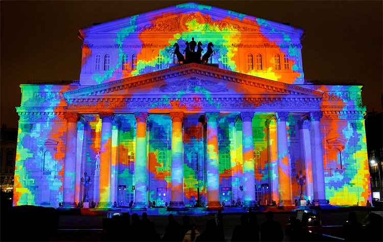 Grand Opening of the Bolshoi Theatre in Moscow 1236 Grand Opening of the Bolshoi Theatre in Moscow