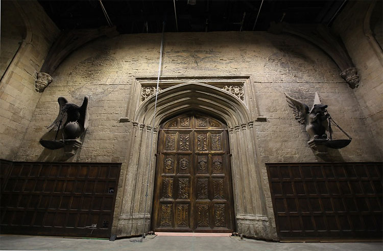 1248 First Look at Harry Potter Studios to be Opened to Visitors in 2012