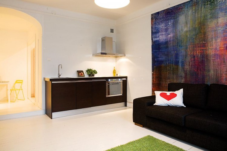 Small and Charming Scandinavian Apartment 126 750x500 Small and Charming Scandinavian Apartment