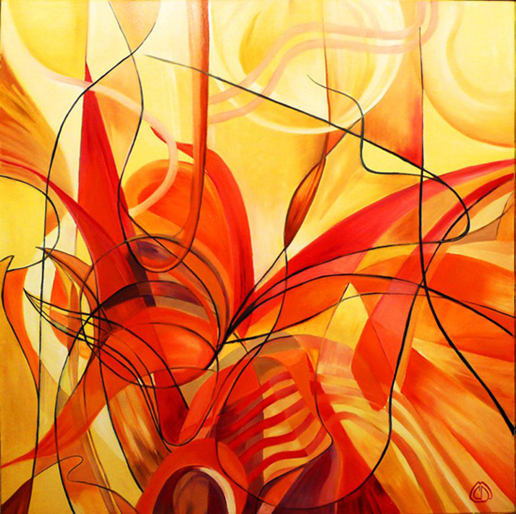 Conscious and unconscious, paintings by Marie Christine Serres 16 Conscious and unconscious, paintings by Marie Christine Serres
