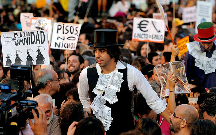 Occupy Protesters Creative Impact Against the System 1617 Occupy Protesters Creative Impact Against the System