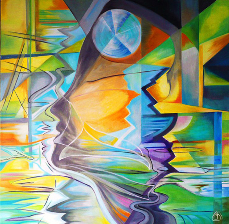 Conscious and unconscious, paintings by Marie Christine Serres 2.1 Conscious and unconscious, paintings by Marie Christine Serres