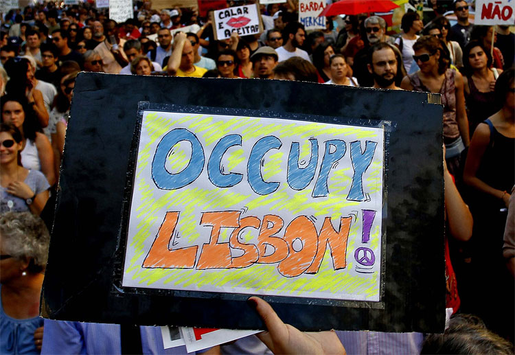 Occupy Protesters Creative Impact Against the System 2712 Occupy Protesters Creative Impact Against the System