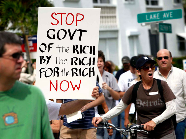 Occupy Protesters Creative Impact Against the System 2811 Occupy Protesters Creative Impact Against the System