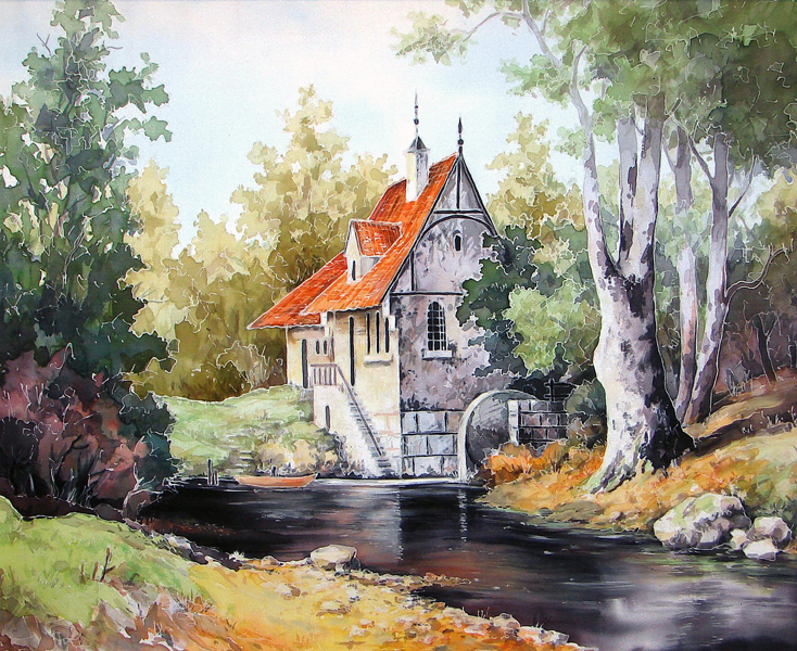 Watercolor Paintings by Vasily Yarmin 315264 Watercolor Paintings by Vasily Yarmin