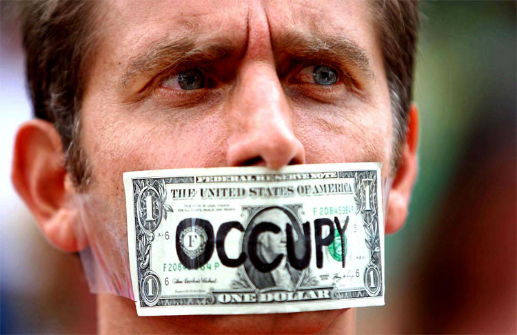 Occupy Protesters Creative Impact Against the System 3312 Occupy Protesters Creative Impact Against the System