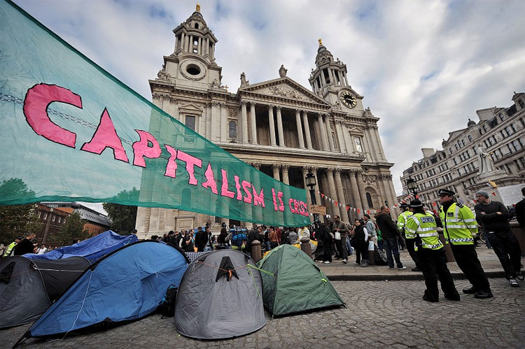 Occupy Protesters Creative Impact Against the System 377 Occupy Protesters Creative Impact Against the System