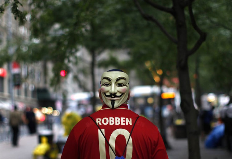 Occupy Protesters Creative Impact Against the System 458 Occupy Protesters Creative Impact Against the System