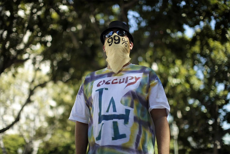 Occupy Protesters Creative Impact Against the System 549 Occupy Protesters Creative Impact Against the System