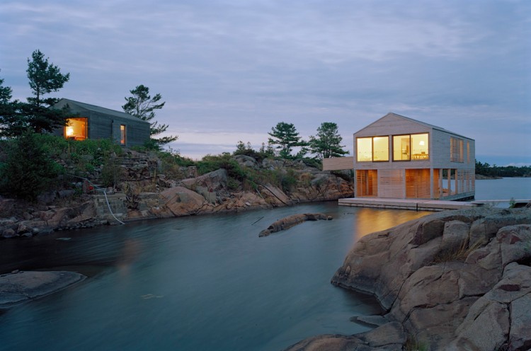 576 750x496 pic on Design You Trust 576 750x496 Floating House by MOS Architects